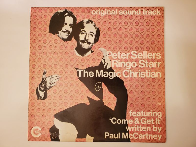Various Artists (featuring 'Come & Get It' written by Paul McCartney) The Magic Christian (Original Sound Track) vinyl record